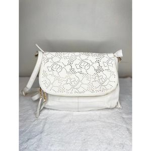 Urban Expressions White Crossbody Bag